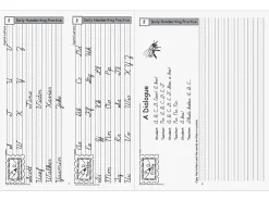 Contemporary Cursive Daily Handwriting Practice Workbook