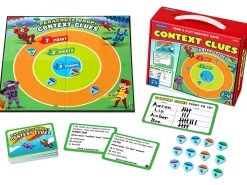 Context Clues Grab & Play Game - Gr. 3-4