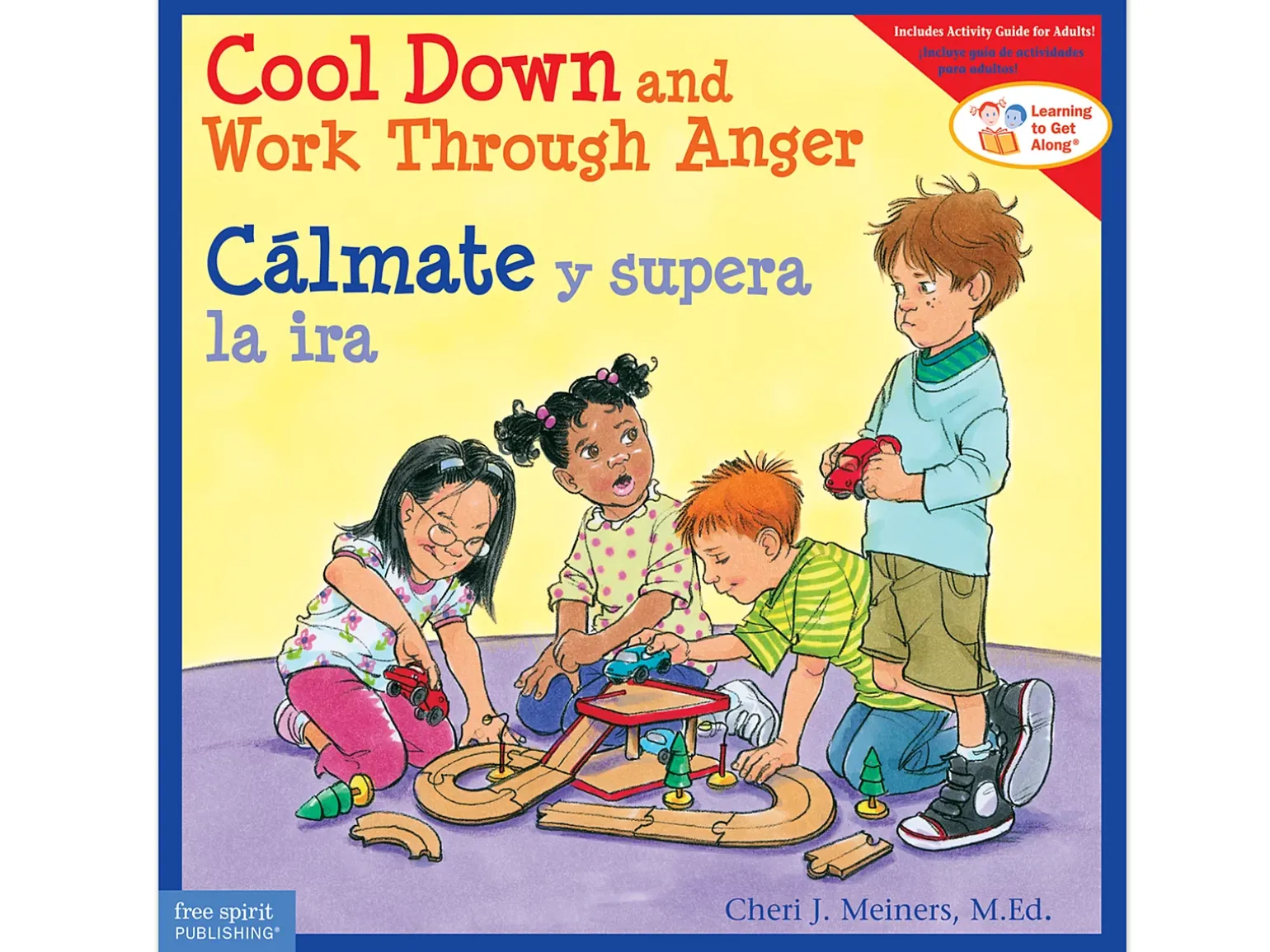 Cool Down and Work Through Anger Bilingual Paperback Book