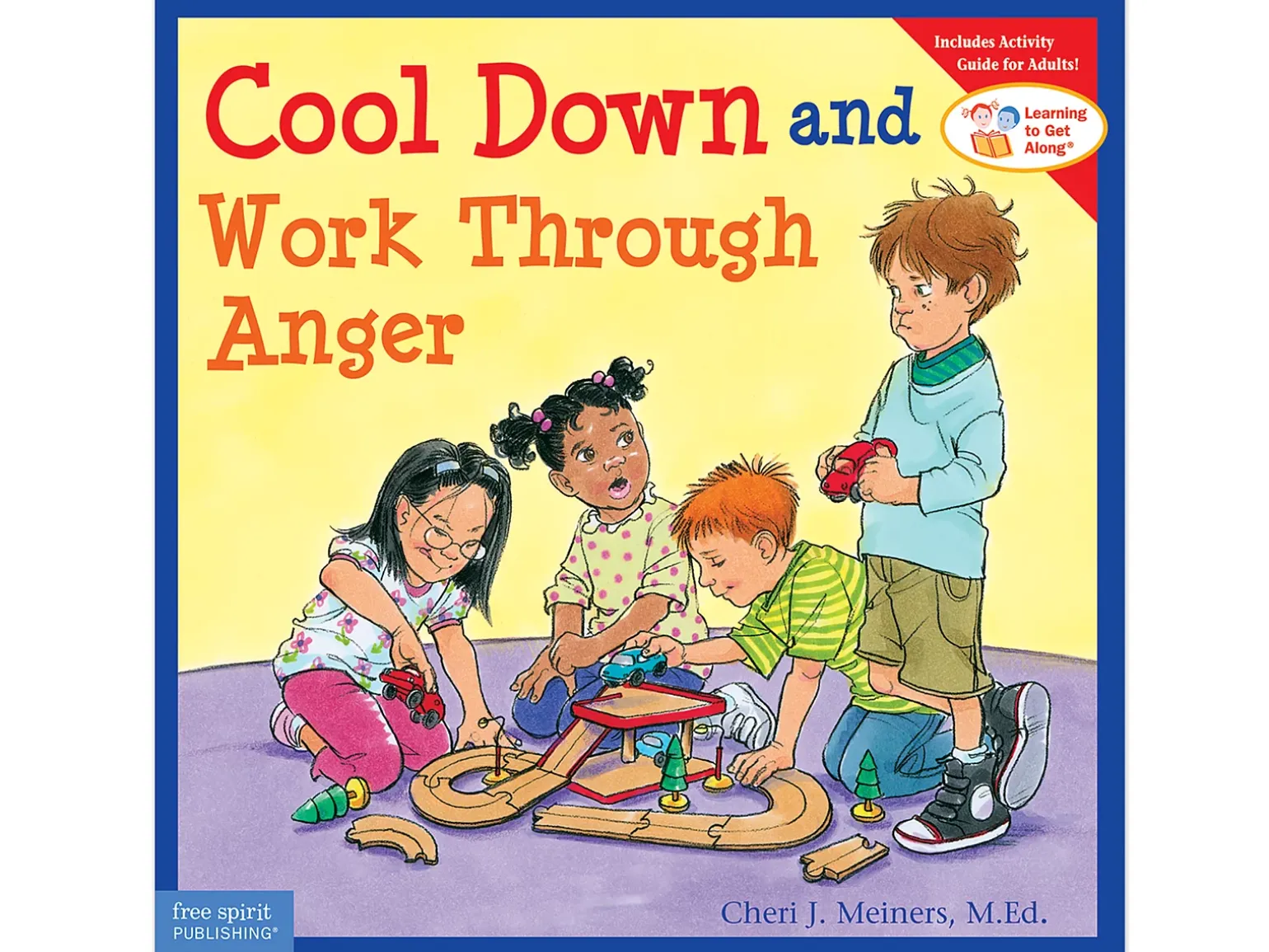 Cool Down and Work Through Anger Paperback Book