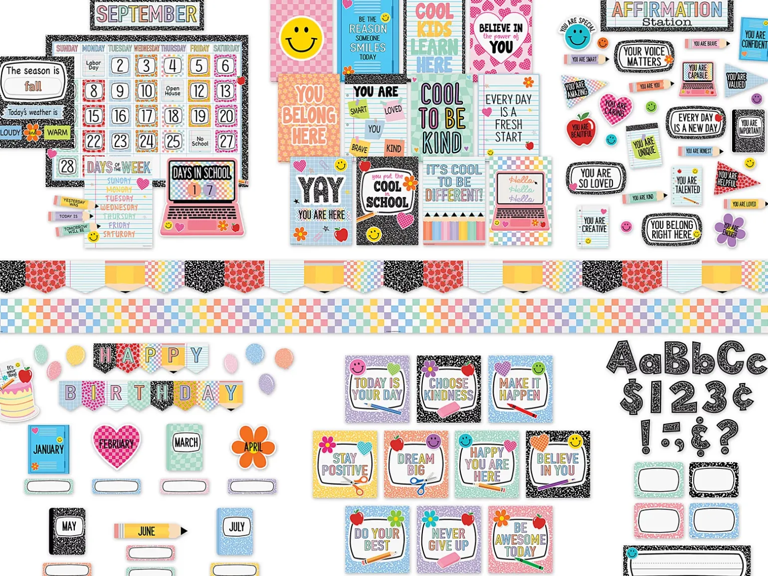 Cool for School Bundle
