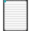 Cool for School Composition Lined Poster