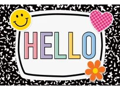 Cool for School Hello Postcards