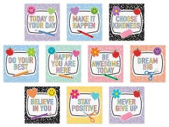 Cool for School Motivational Accents