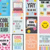 Cool for School Motivational Small Poster Pack