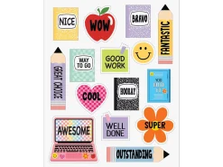 Cool for School Motivational Stickers