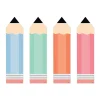 Cool for School Pencil Accents