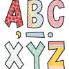 Cool for School 7" Punch-Out Letters
