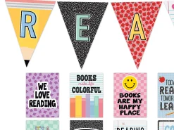 Cool for School Read Bulletin Board Set