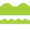 Core Decor Lime Scalloped Border