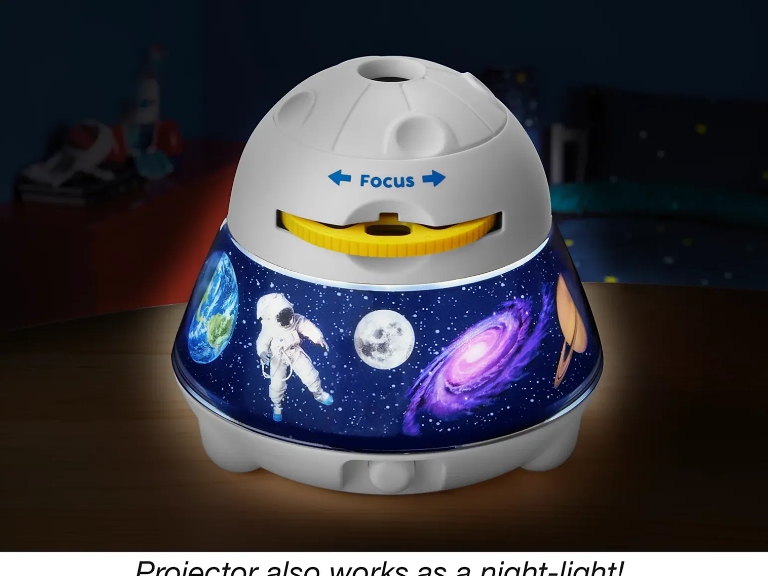 Cosmic Space Projector