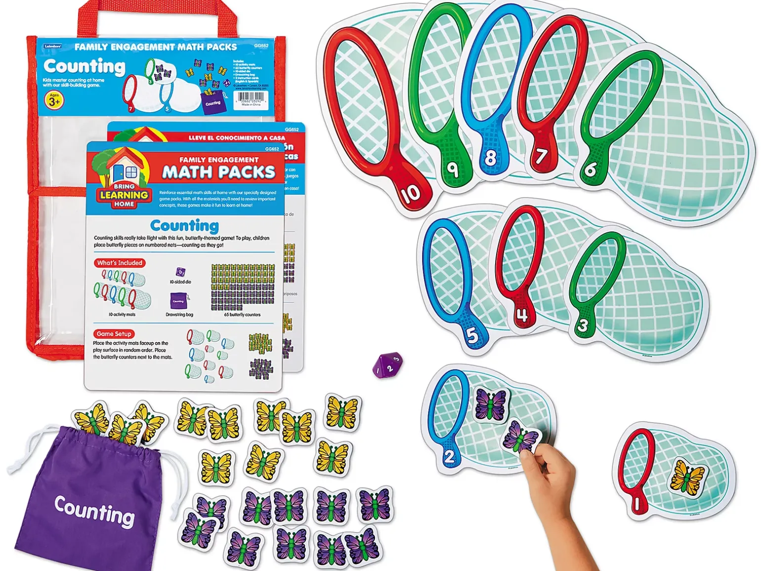 Counting Family Engagement Pack