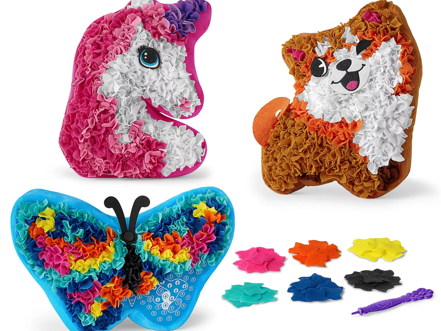 Cozy Creations! Craft Pillows - Complete Set