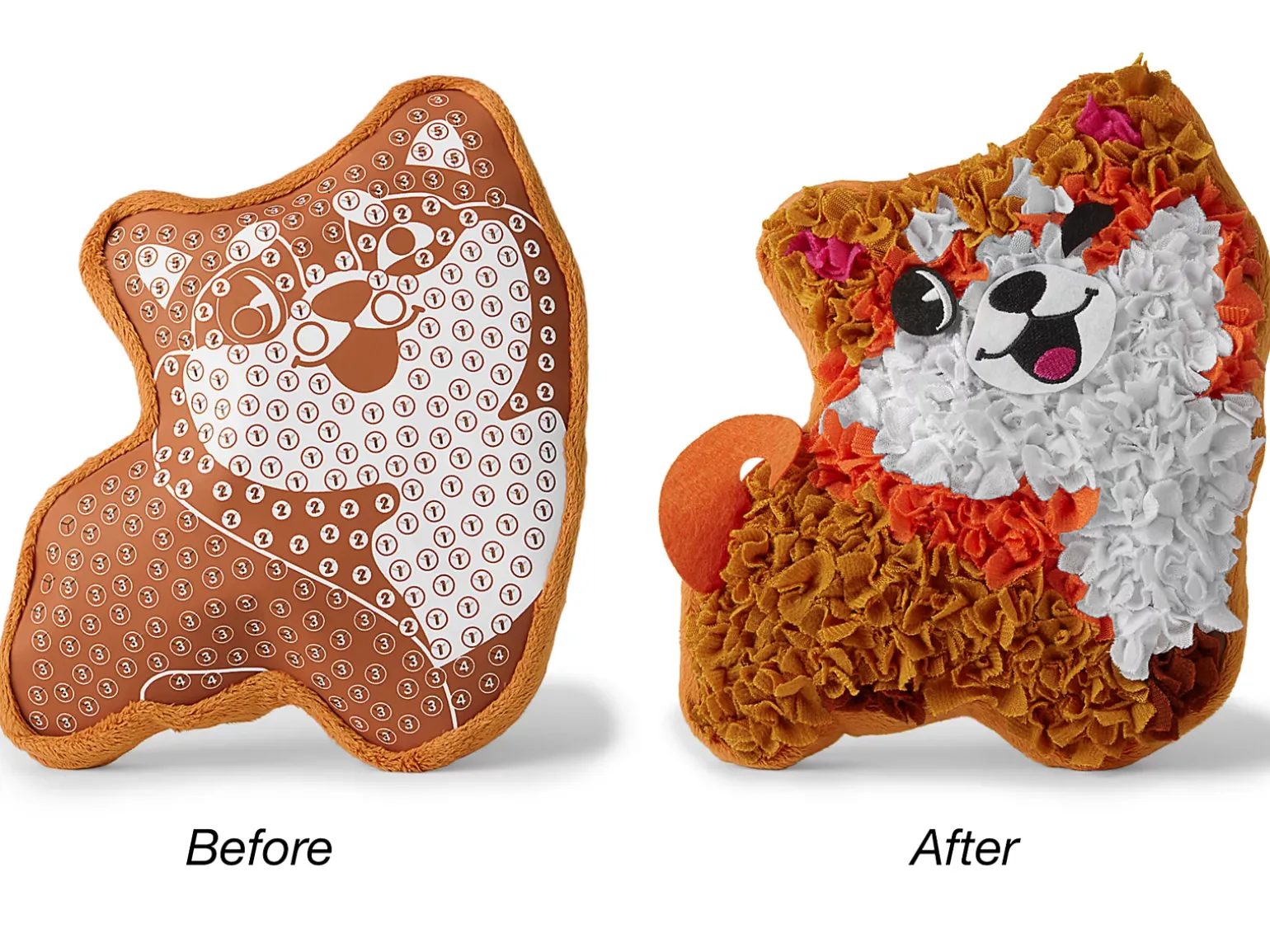 Cozy Creations! Puppy Craft Pillow