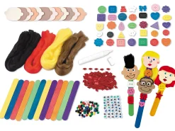 Craft Stick Puppets