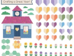 Crafty and Cool Crafting a Great Year Bulletin Board Set