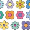 Crafty and Cool Flower Accents