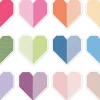 Crafty and Cool Heart Accents