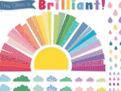 Crafty and Cool This Class Is Brilliant! Bulletin Board Set
