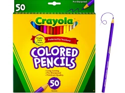 Crayola® Colored Pencils - Set of 50
