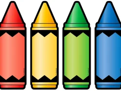 Crayon Accents