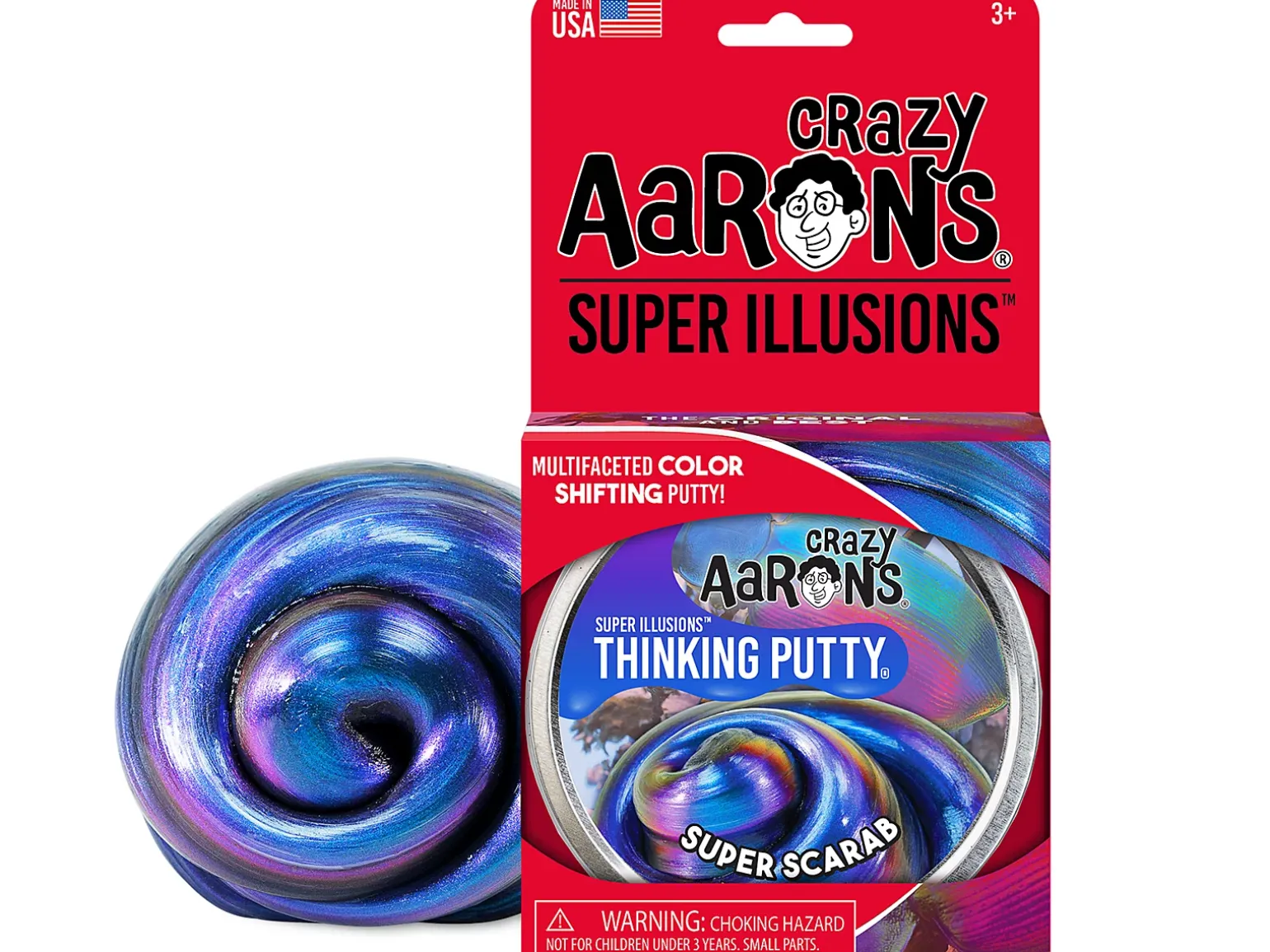 Crazy Aaron’s Iridescent Putty