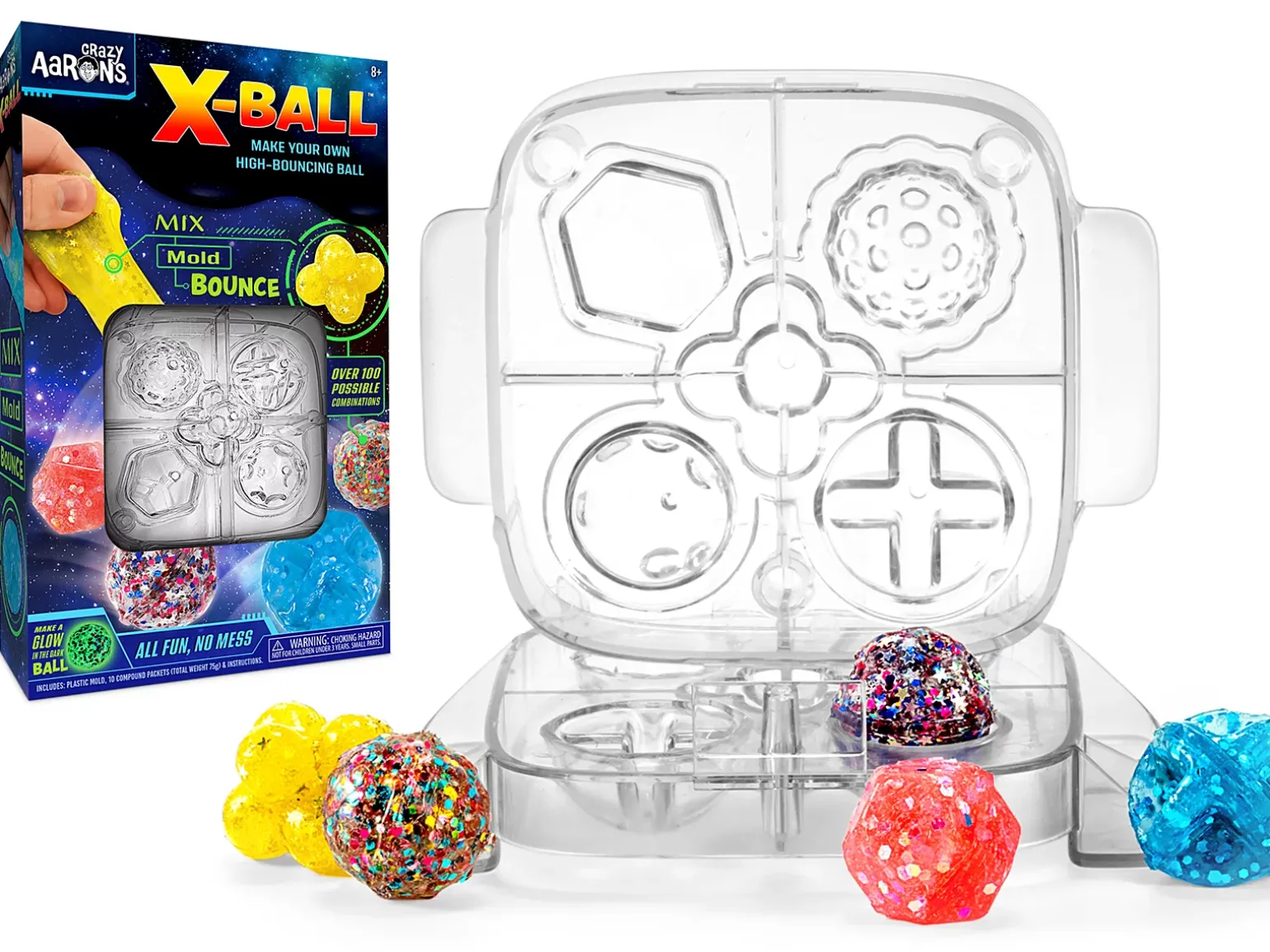 Crazy Aaron’s Mix & Mold Ball-Making Kit