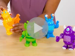 Create & Play Magnetic Monsters