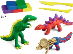 Create with Clay! Dinosaurs