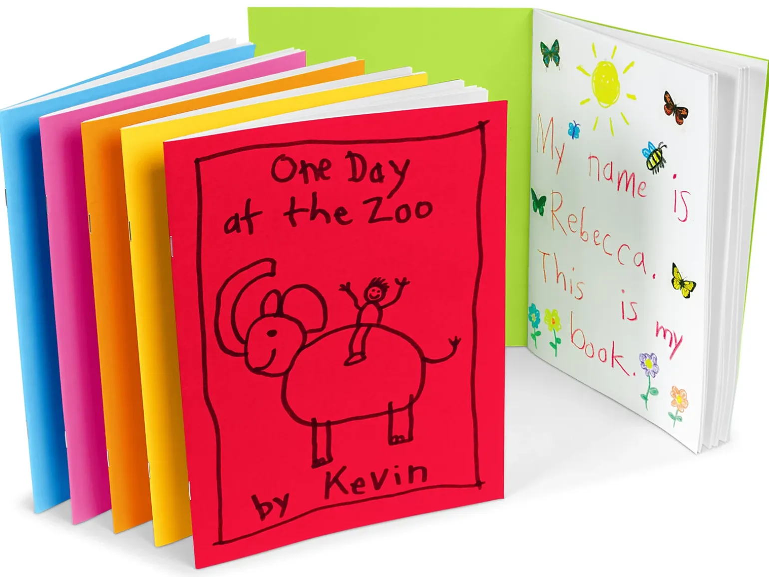 Create-Your-Own Paperback Books - Set of 6