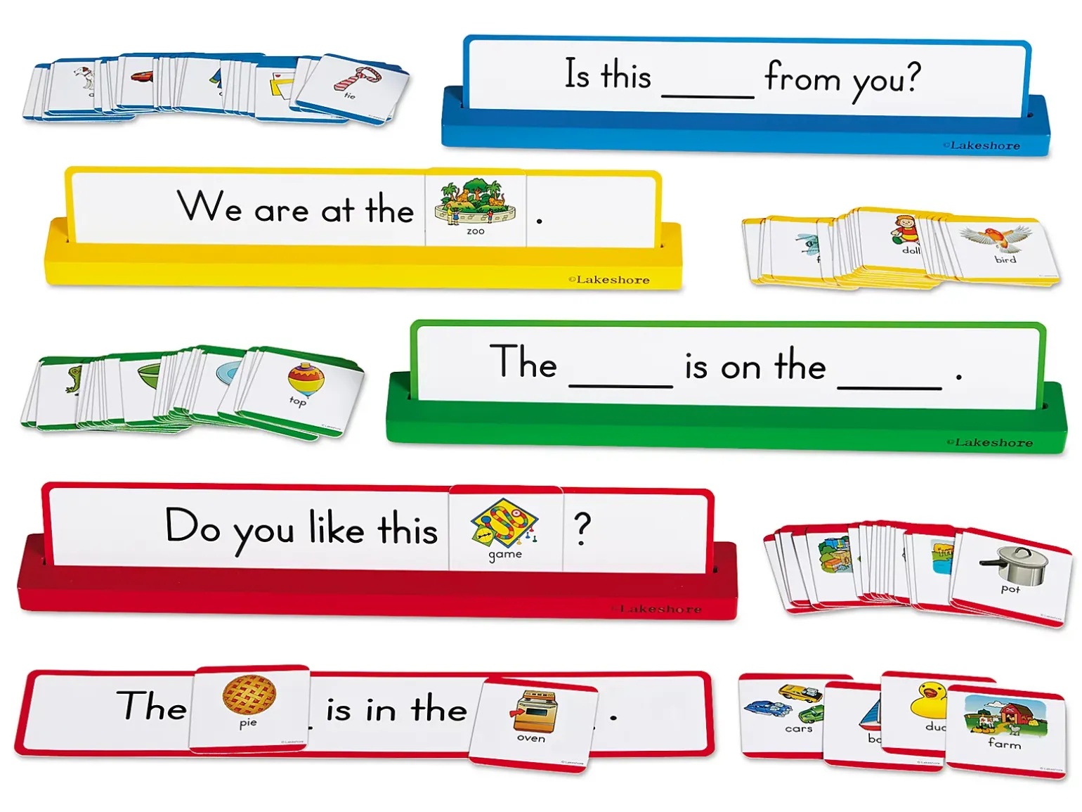 Creating Sight-Word Sentences Center