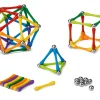 Creative Construction Magnetic Builders - Starter Set