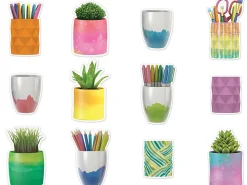 Creatively Inspired Planter & Cup Accents
