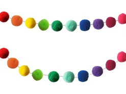 Creatively Inspired Pom-Pom Garland Accents