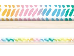 Creatively Inspired Watercolor Chevron Border