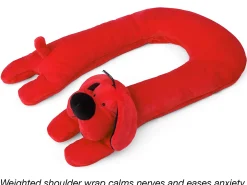 Cuddly Puppy Weighted Shoulder Wrap