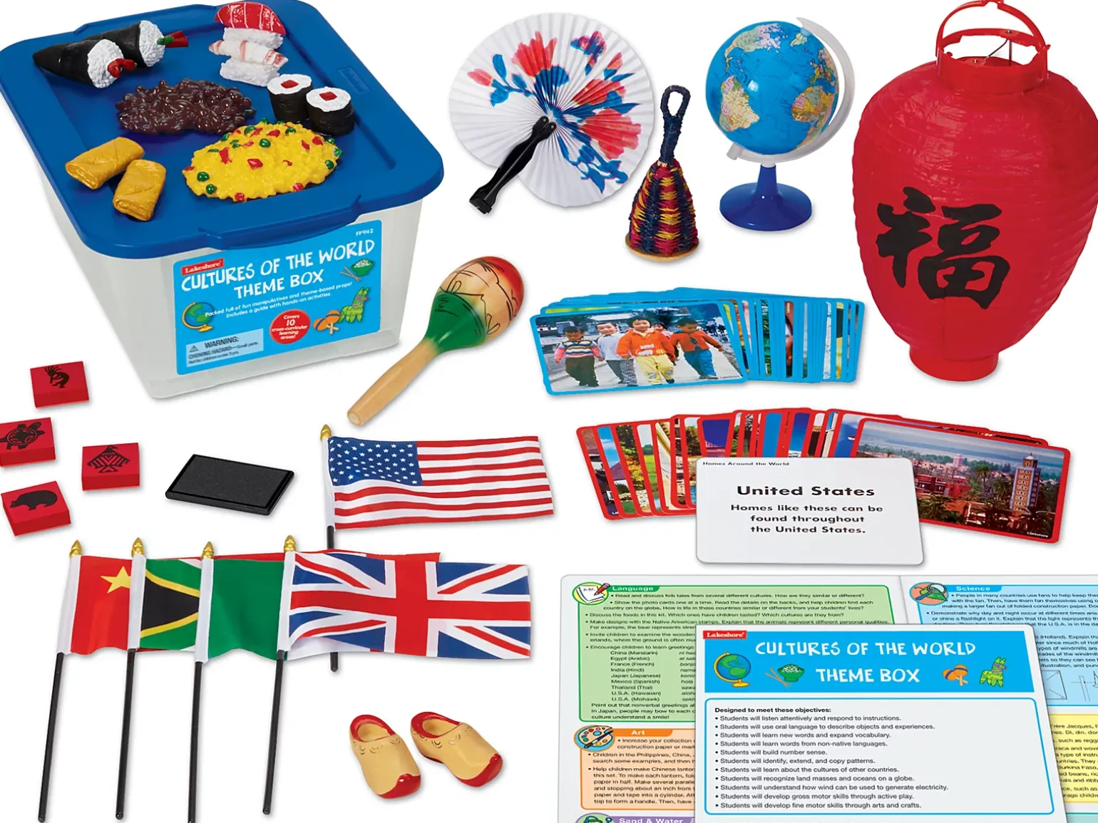 Cultures of the World Theme Box