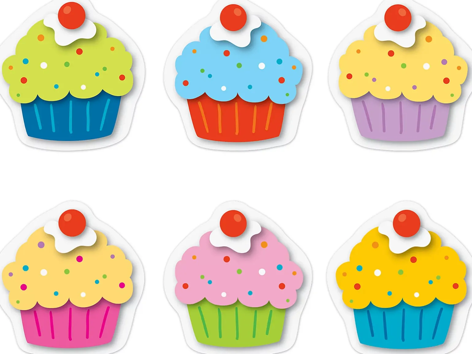 Cupcake Mini Accents