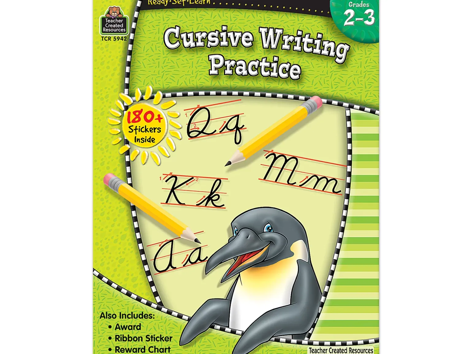 Cursive Writing Practice Workbook