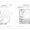Cutting & Tracing Activity Book