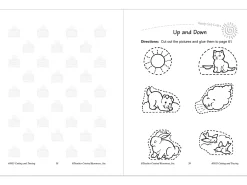 Cutting & Tracing Activity Book