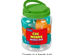 CVC Words Giant Activity Dice