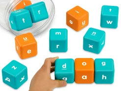 CVC Words Giant Activity Dice