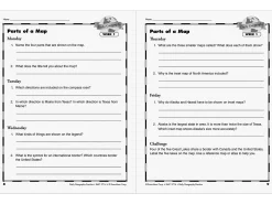 Daily Geography Practice Workbook - Gr. 5