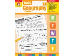 Daily Geography Practice Workbook - Gr. 5