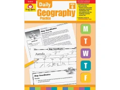 Daily Geography Practice Workbook - Gr. 6