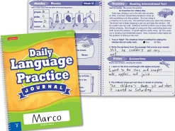 Daily Language Practice Journal - Gr. 2