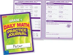Daily Math Practice Journal - Gr. 1