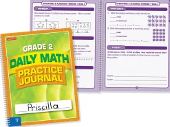 Daily Math Practice Journal - Gr. 2