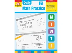 Daily Math Practice Workbook - Gr. 2